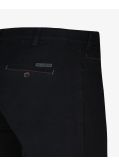 Pantalon chino grande taille twill noir
