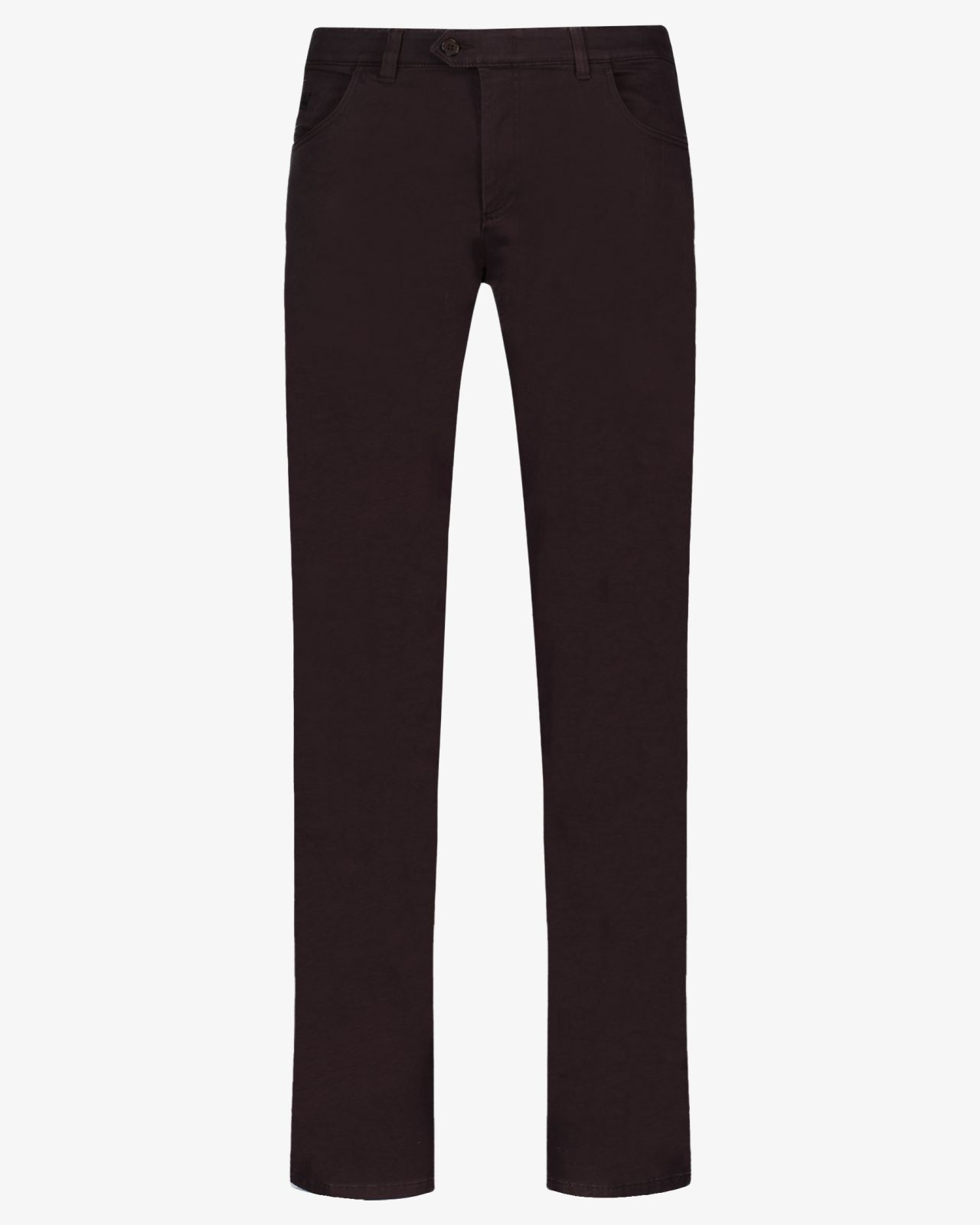 Pantalon chino grande taille twill bordeaux