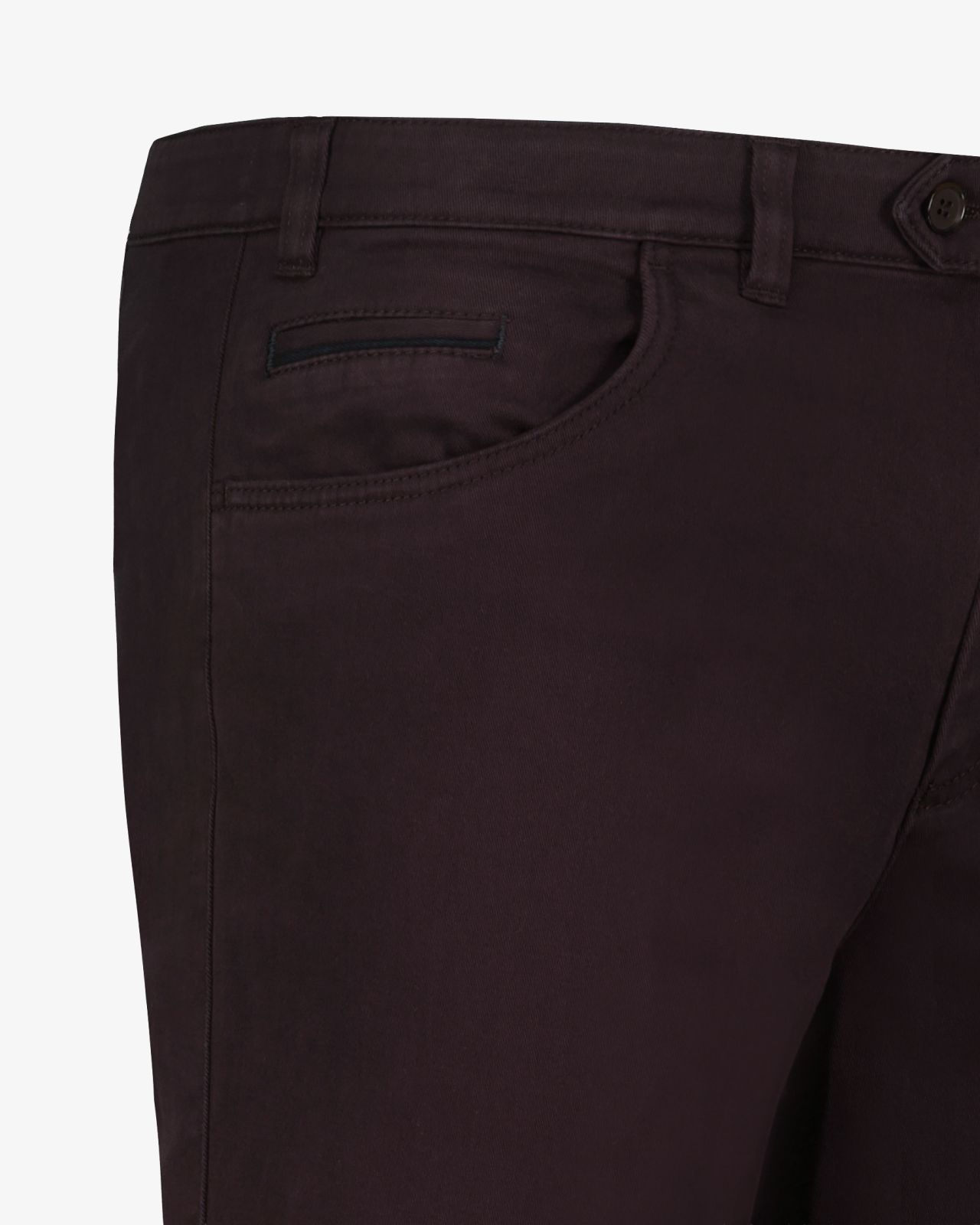 Pantalon chino grande taille twill bordeaux