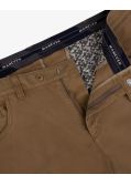 Pantalon chino grande taille twill camel
