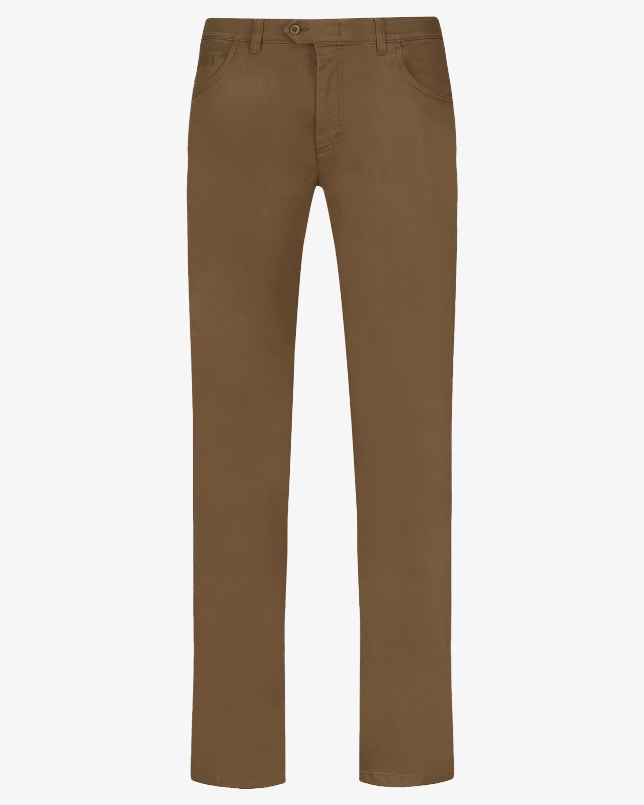 Pantalon chino grande taille twill camel