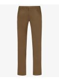 Pantalon chino grande taille twill camel