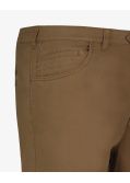 Pantalon chino grande taille twill camel
