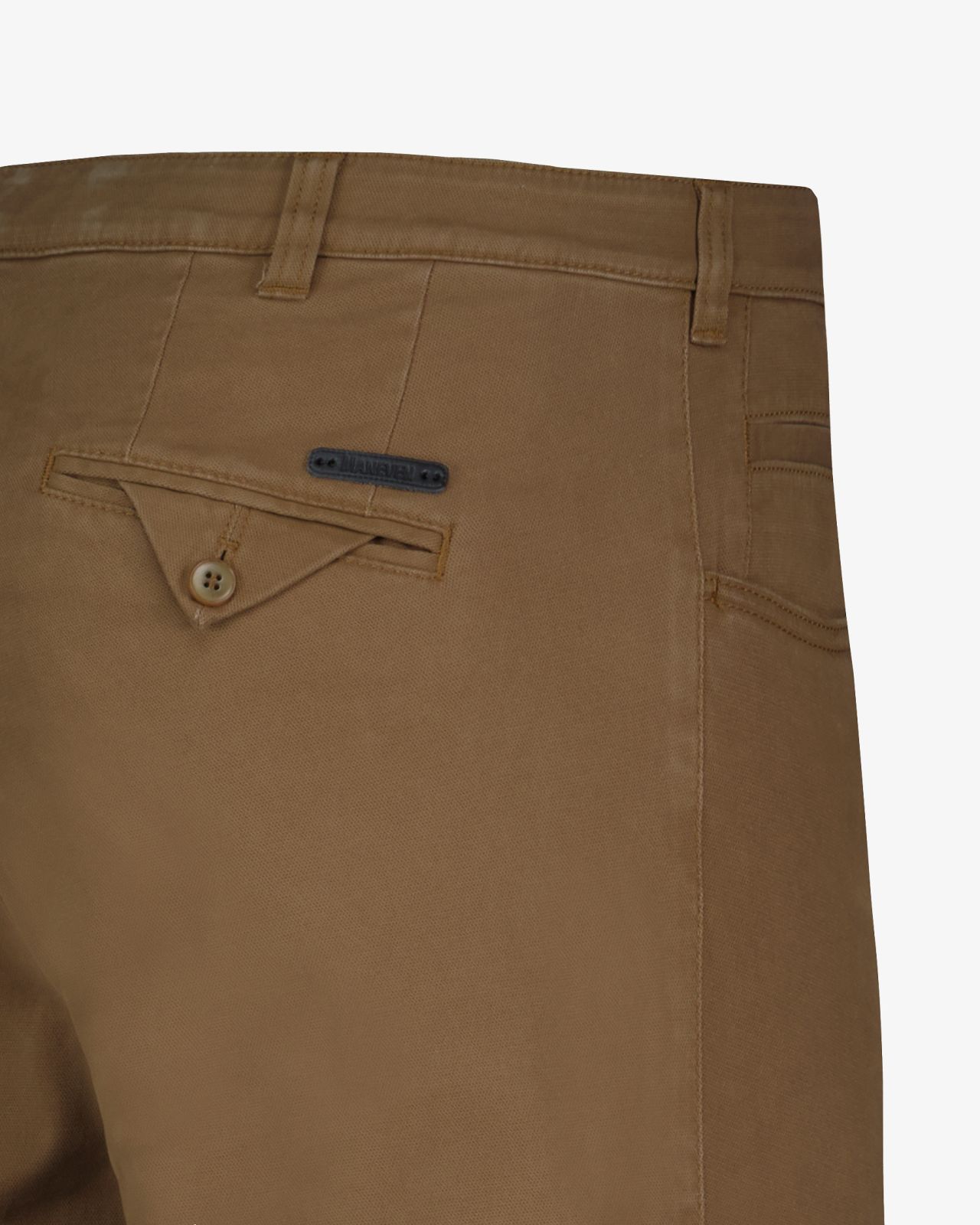 Pantalon chino grande taille twill camel