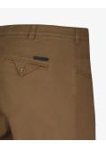 Pantalon chino grande taille twill camel