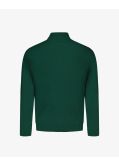 Pull col camionneur grande taille vert