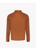 Polo jersey grande taille orange