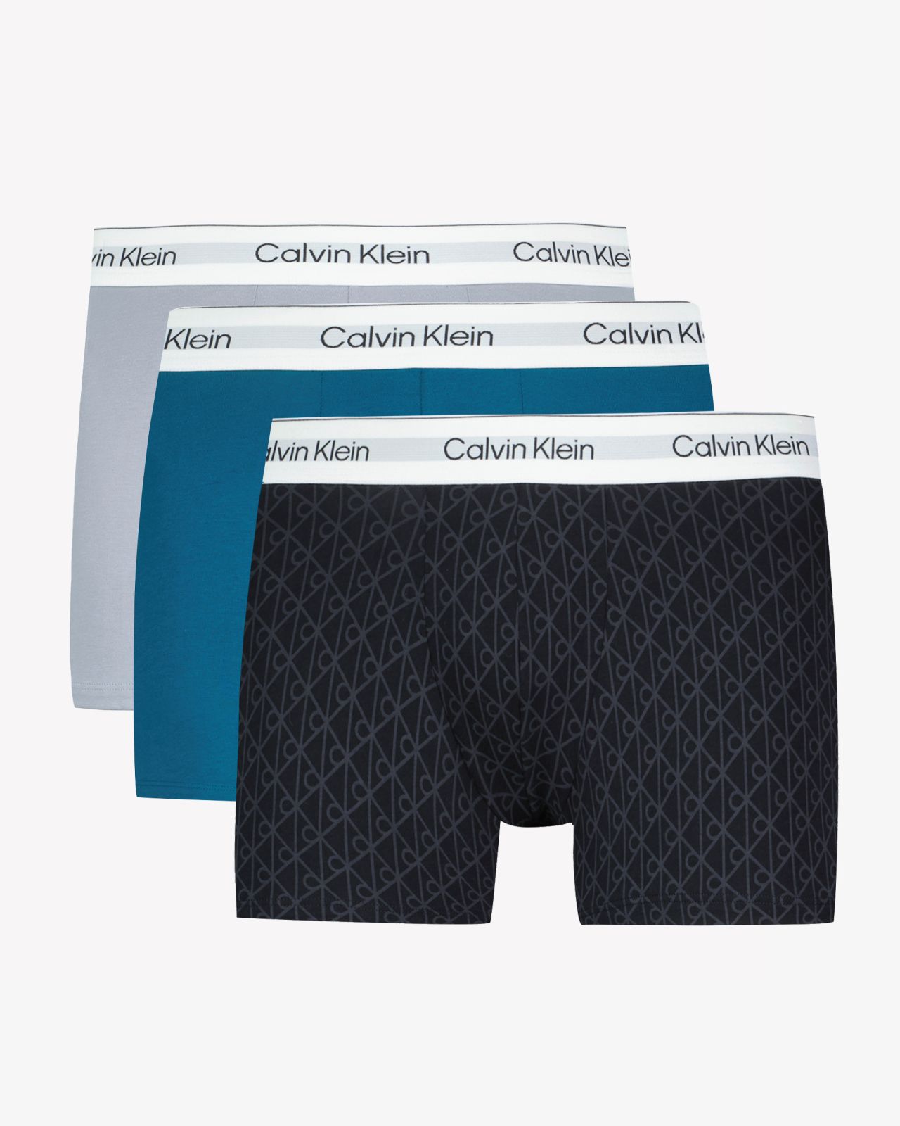 Pack de 3 boxers grande taille mulicolore