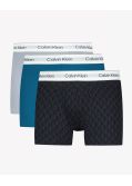 Pack de 3 boxers grande taille mulicolore