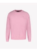 Pull nid d'abeille grande taille rose
