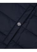 Doudoune sans manches technique grande taille bleu marine