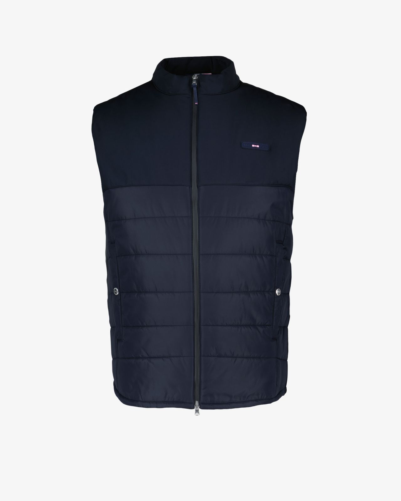 Doudoune sans manches technique grande taille bleu marine