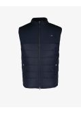 Doudoune sans manches technique grande taille bleu marine
