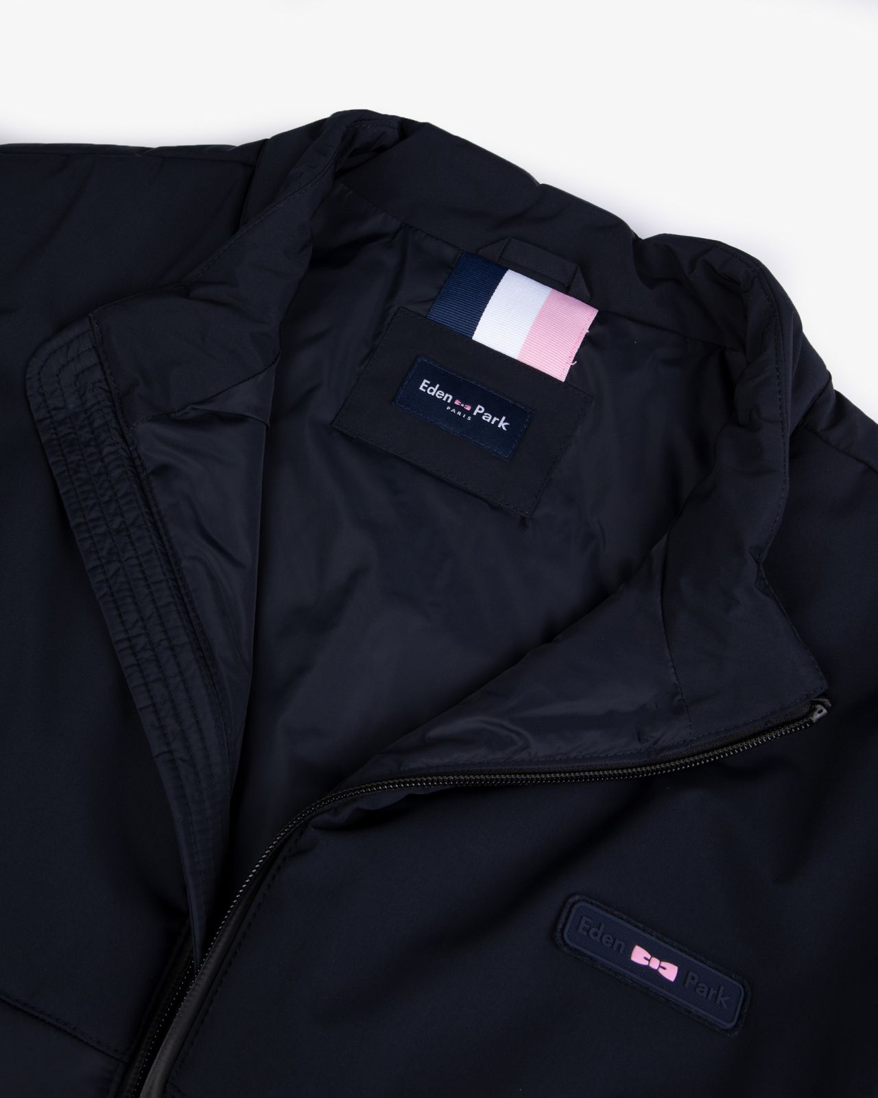 Doudoune sans manches technique grande taille bleu marine