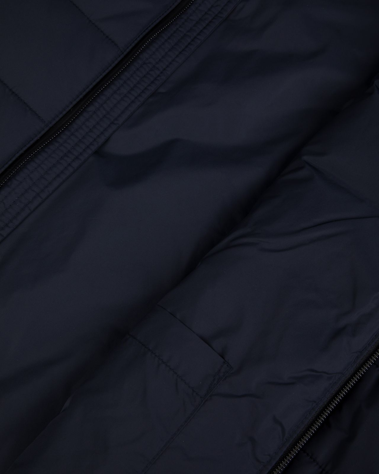 Doudoune sans manches technique grande taille bleu marine