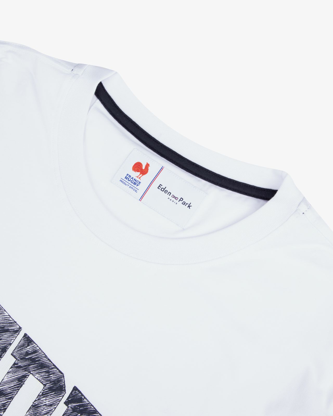 T-shirt grande taille blanc