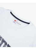 T-shirt grande taille blanc