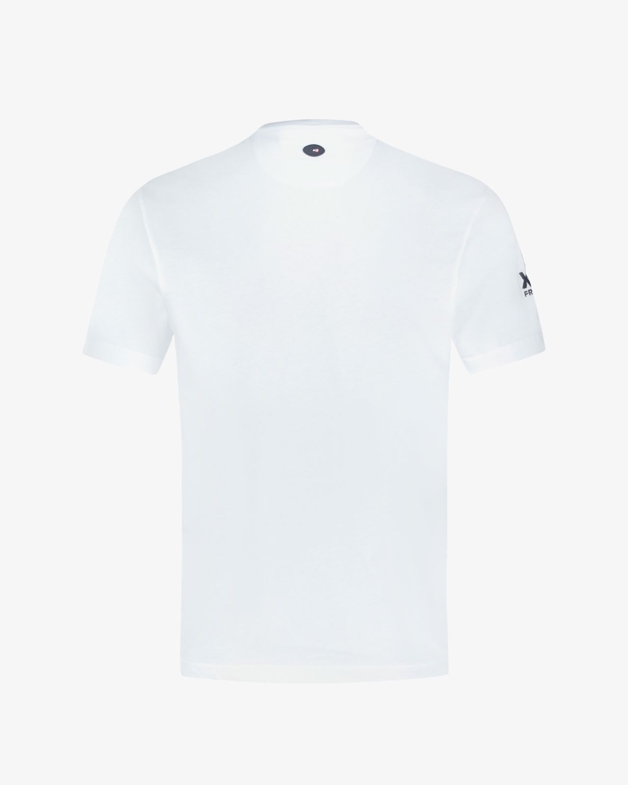 T-shirt grande taille blanc