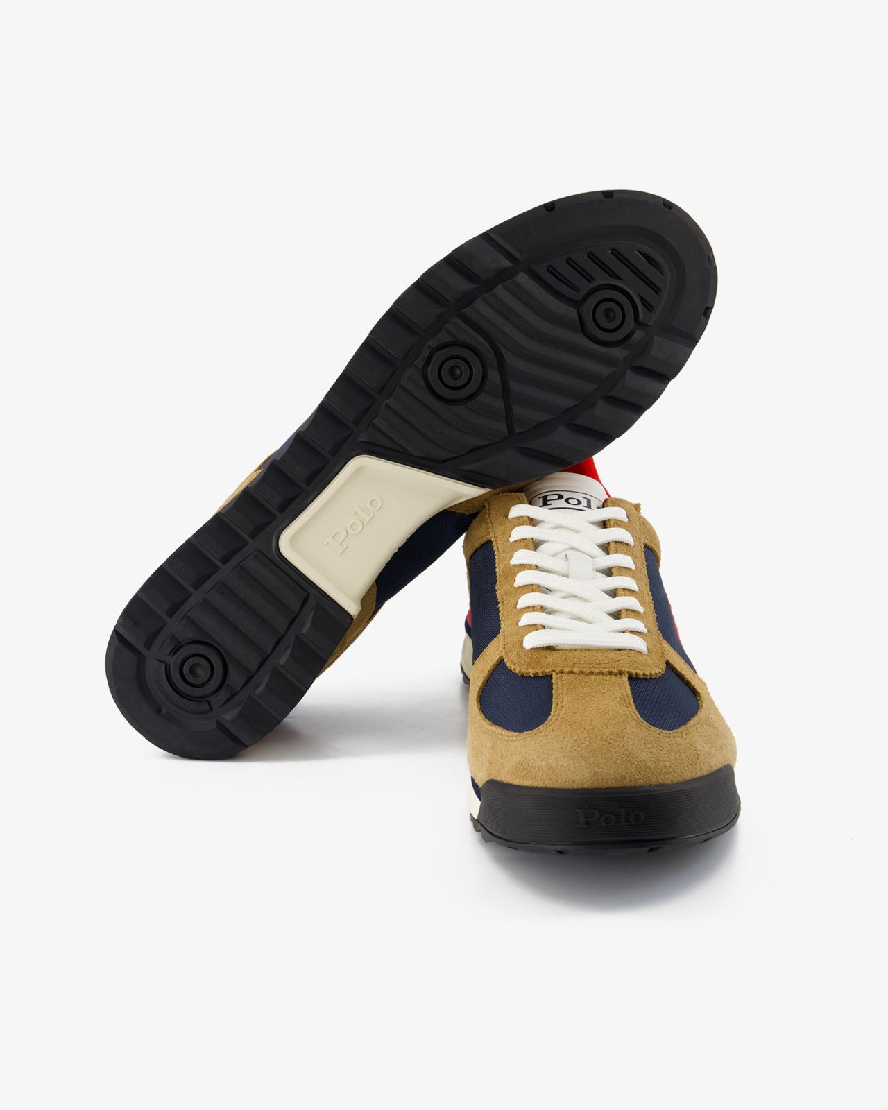 Sneakers Varick grande taille marron