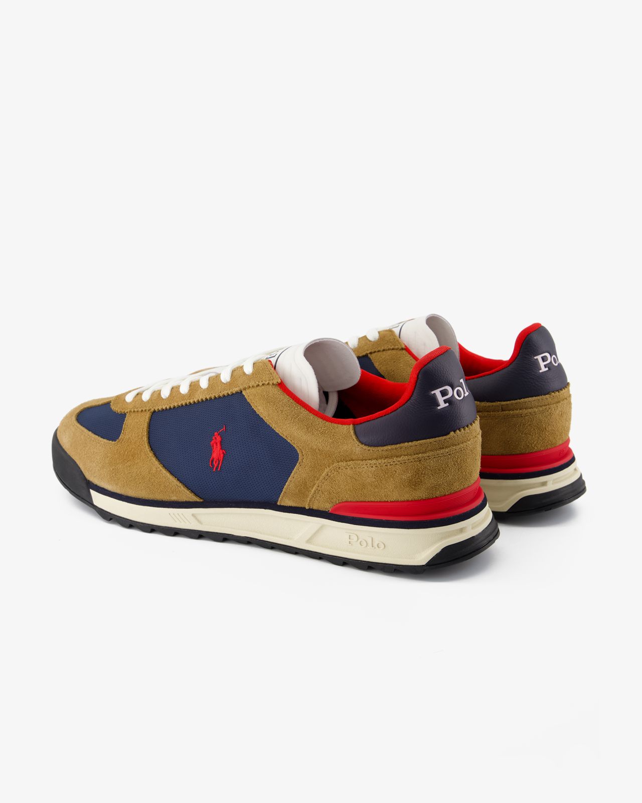 Sneakers Varick grande taille marron