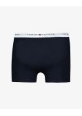 Pack de 3 boxers grande taille bleu marine