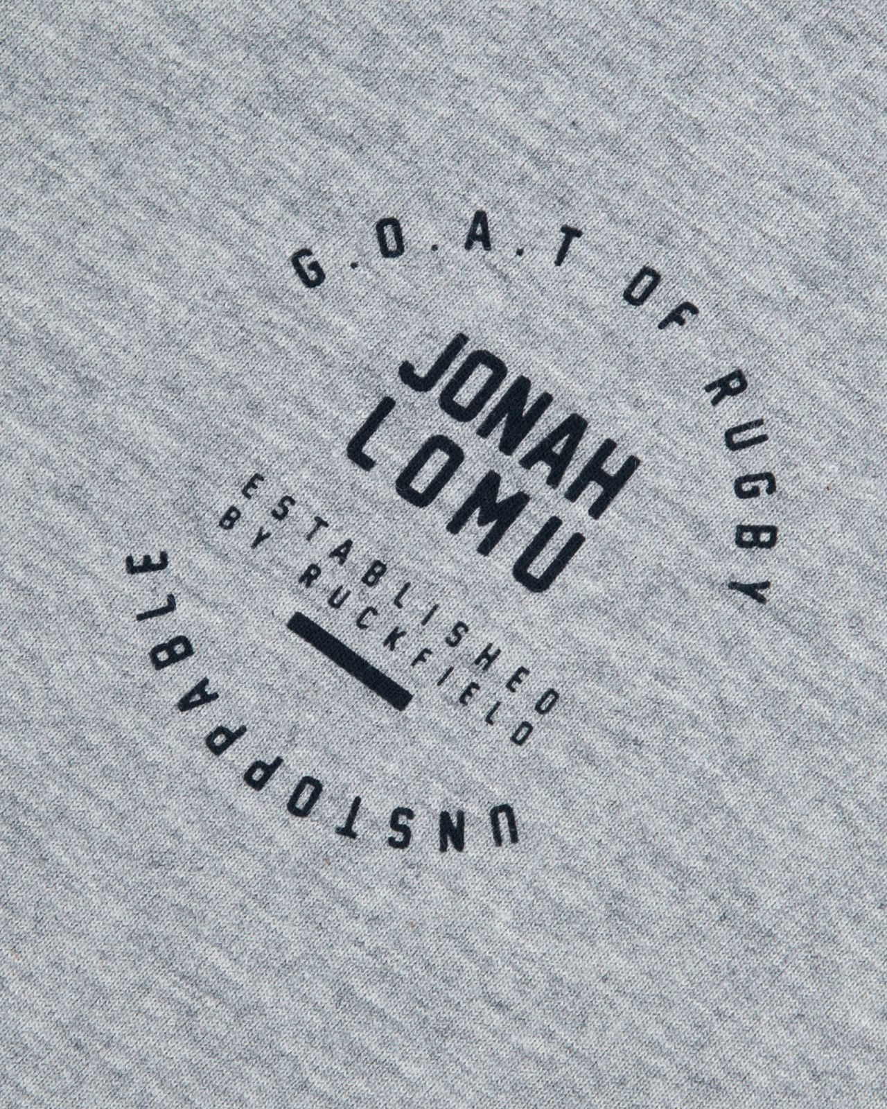 T-shirt Lomu grande taille gris