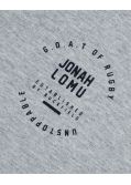T-shirt Lomu grande taille gris