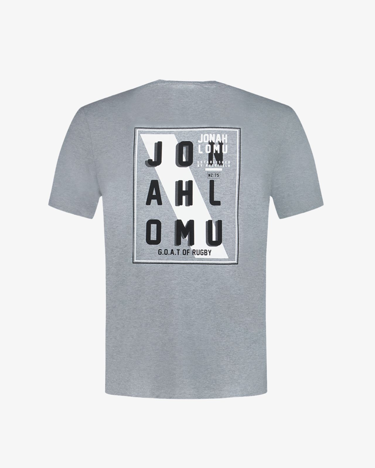 T-shirt Lomu grande taille gris