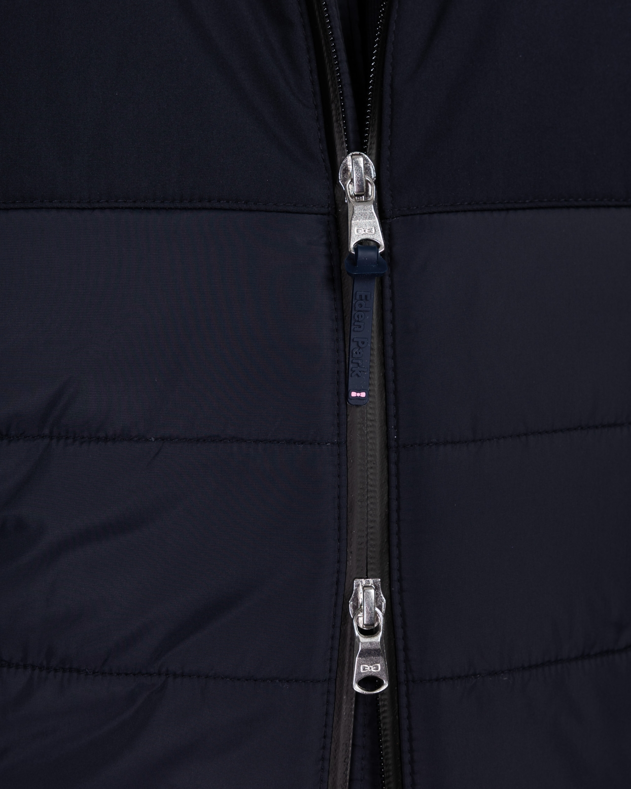 Doudoune sans manches technique grande taille bleu marine