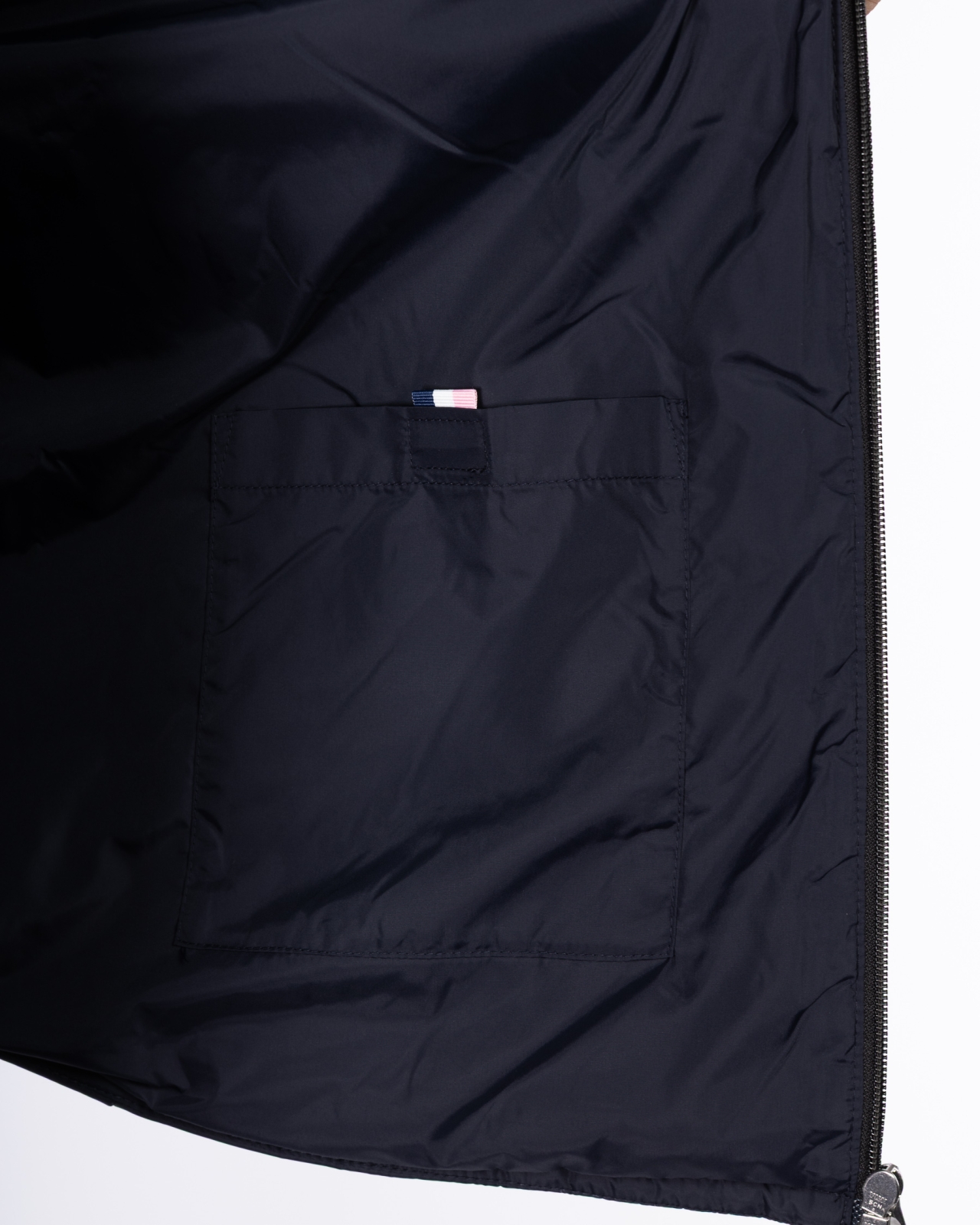 Doudoune sans manches technique grande taille bleu marine