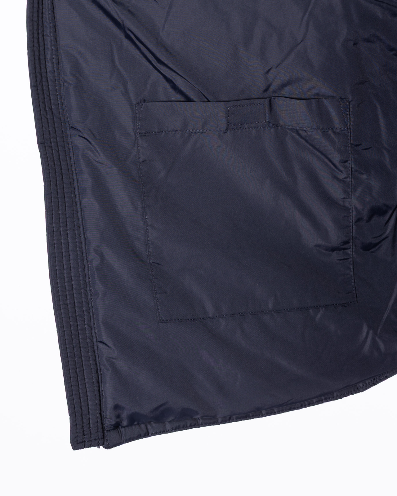 Doudoune sans manches technique grande taille bleu marine