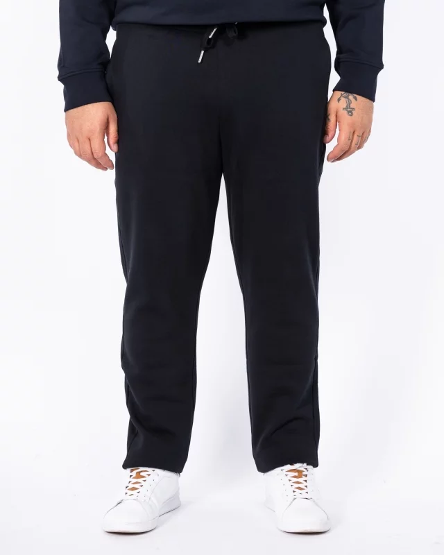 Bas de survêtement grande taille noir