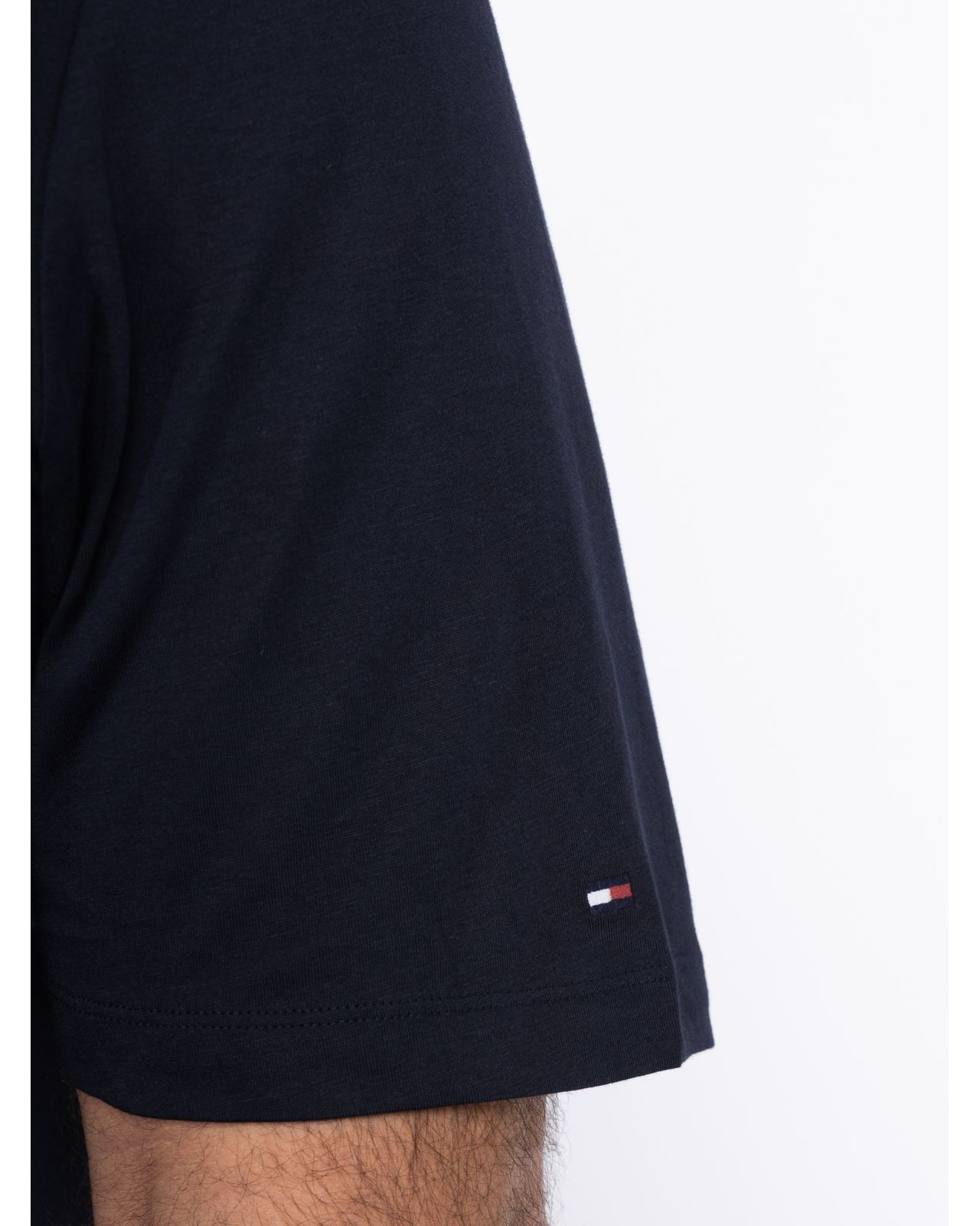 T-shirt grande taille bleu marine