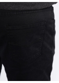 Pantalon 5 poches twill grande taille noir