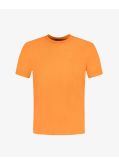 T-shirt grande taille orange