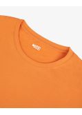 T-shirt grande taille orange
