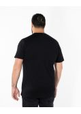 T-shirt pour homme grand noir