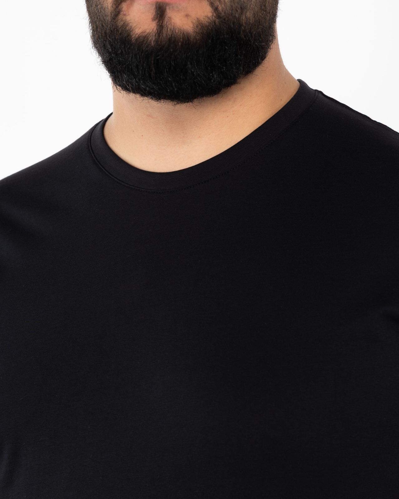 T-shirt pour homme grand noir