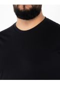 T-shirt pour homme grand noir