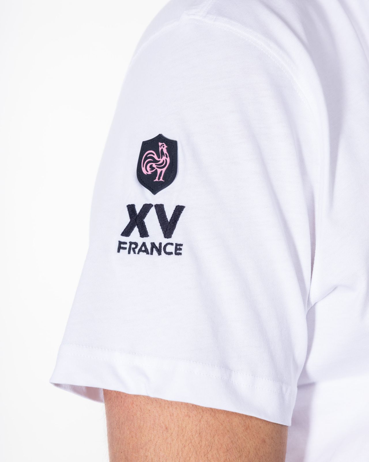 T-shirt grande taille blanc