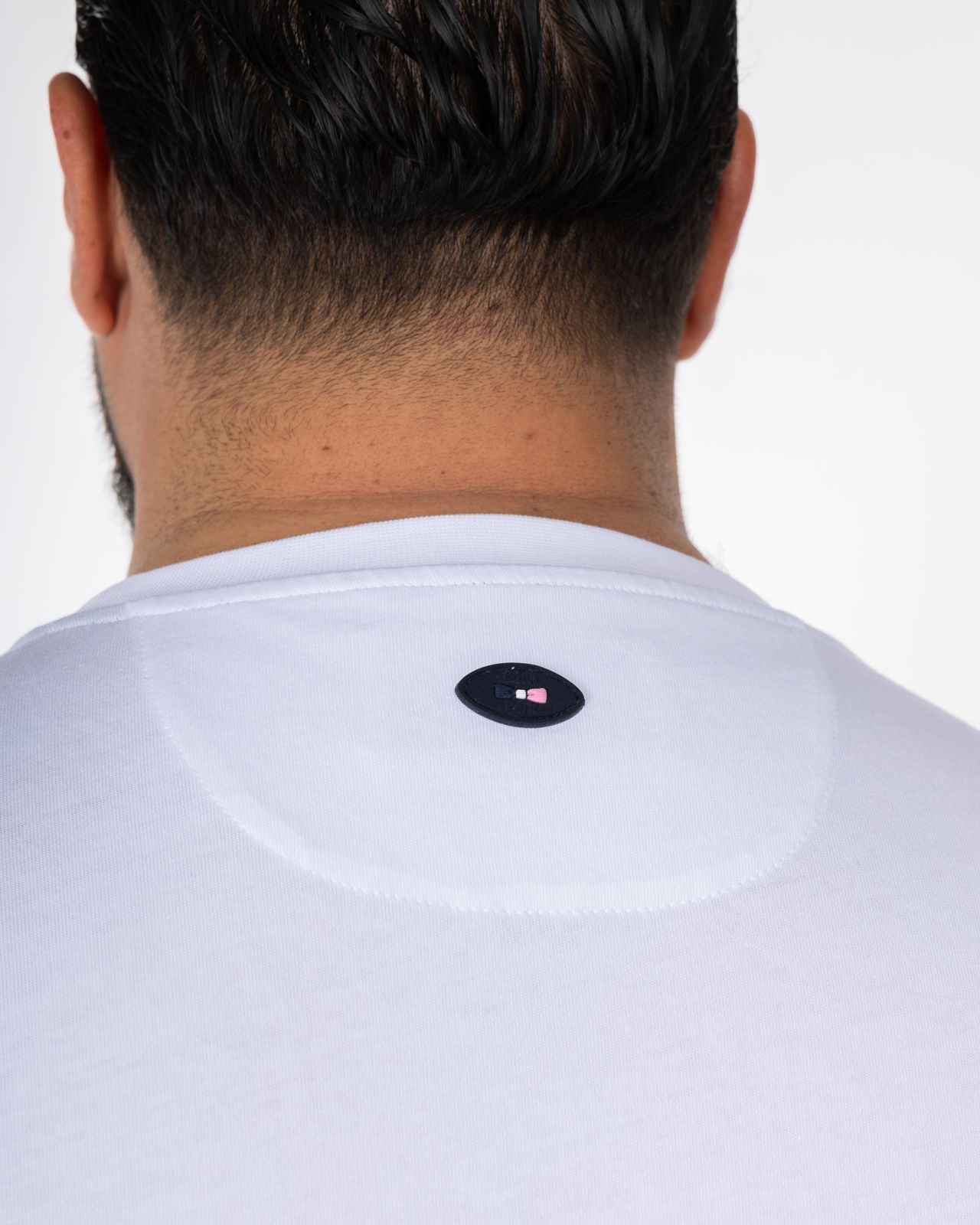 T-shirt grande taille blanc