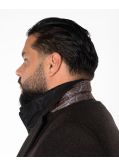 Manteau grande taille marron