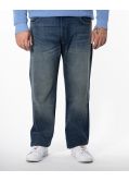 Jeans 501 grande taille bleu indigo