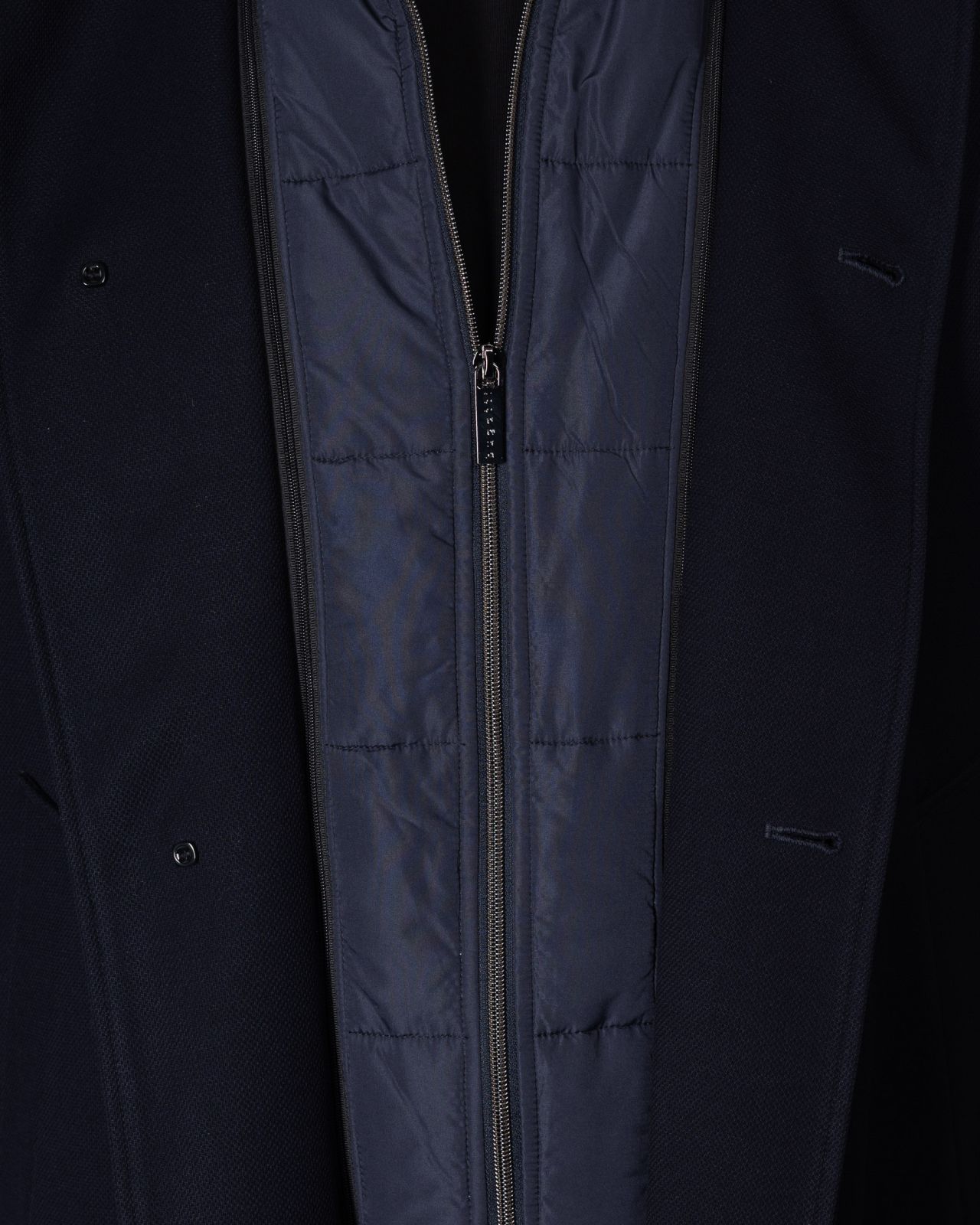 Manteau pour homme grand bleu marine