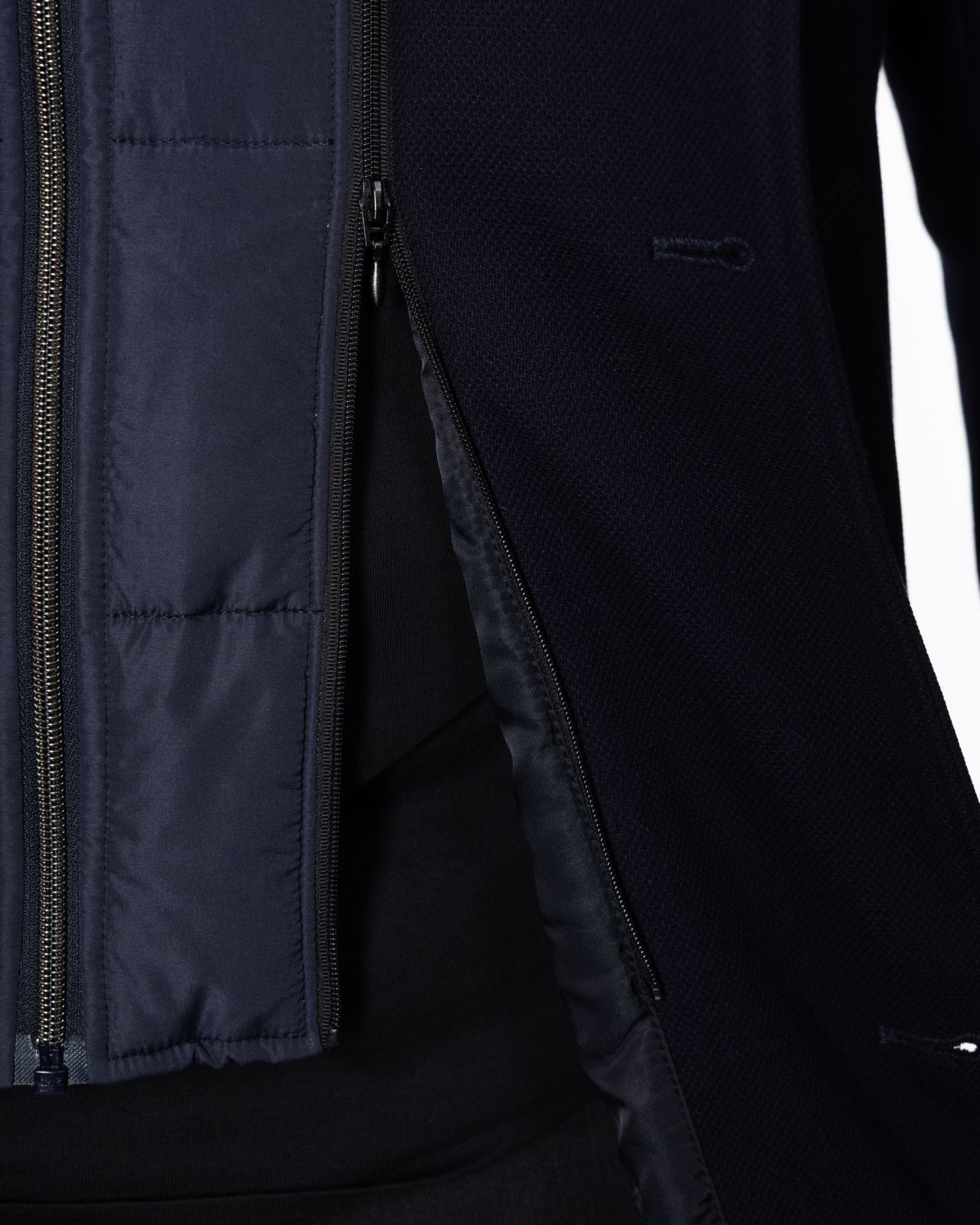 Manteau pour homme grand bleu marine