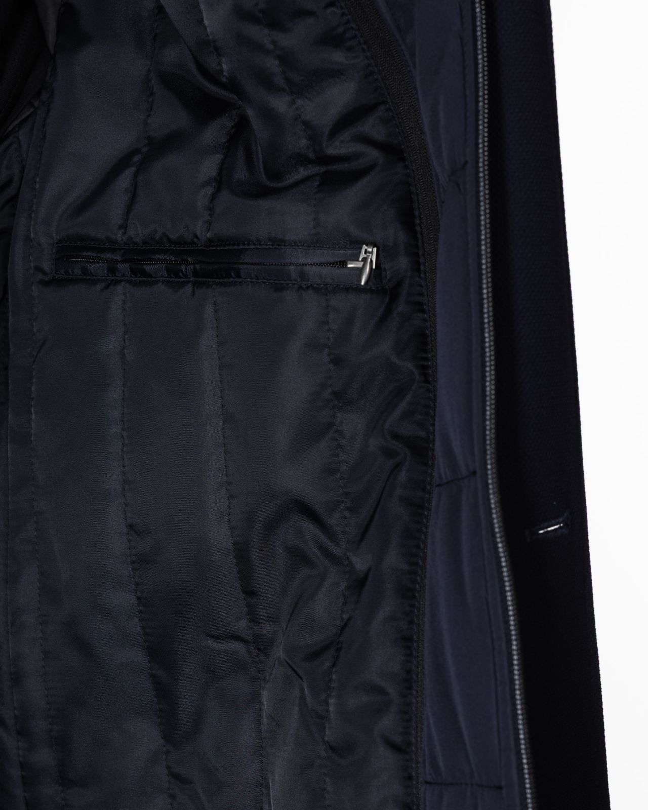 Manteau pour homme grand bleu marine