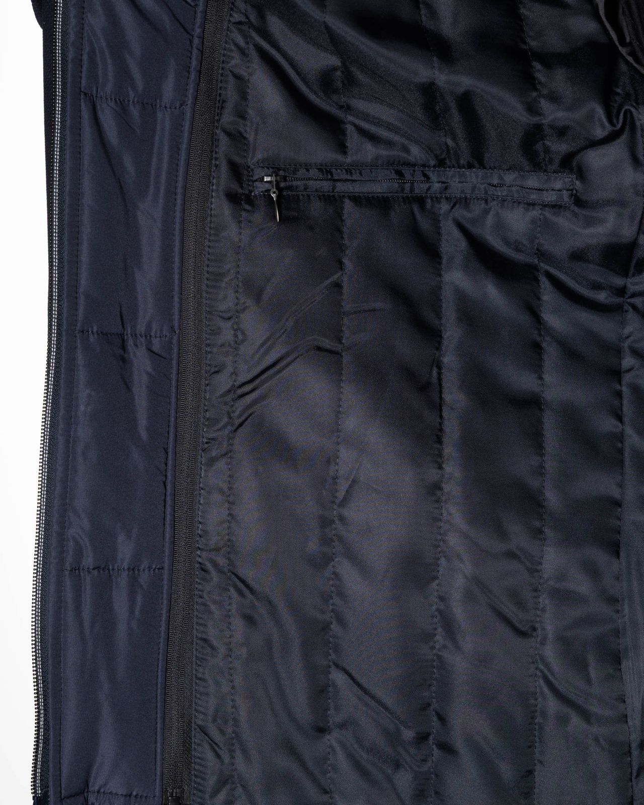 Manteau pour homme grand bleu marine