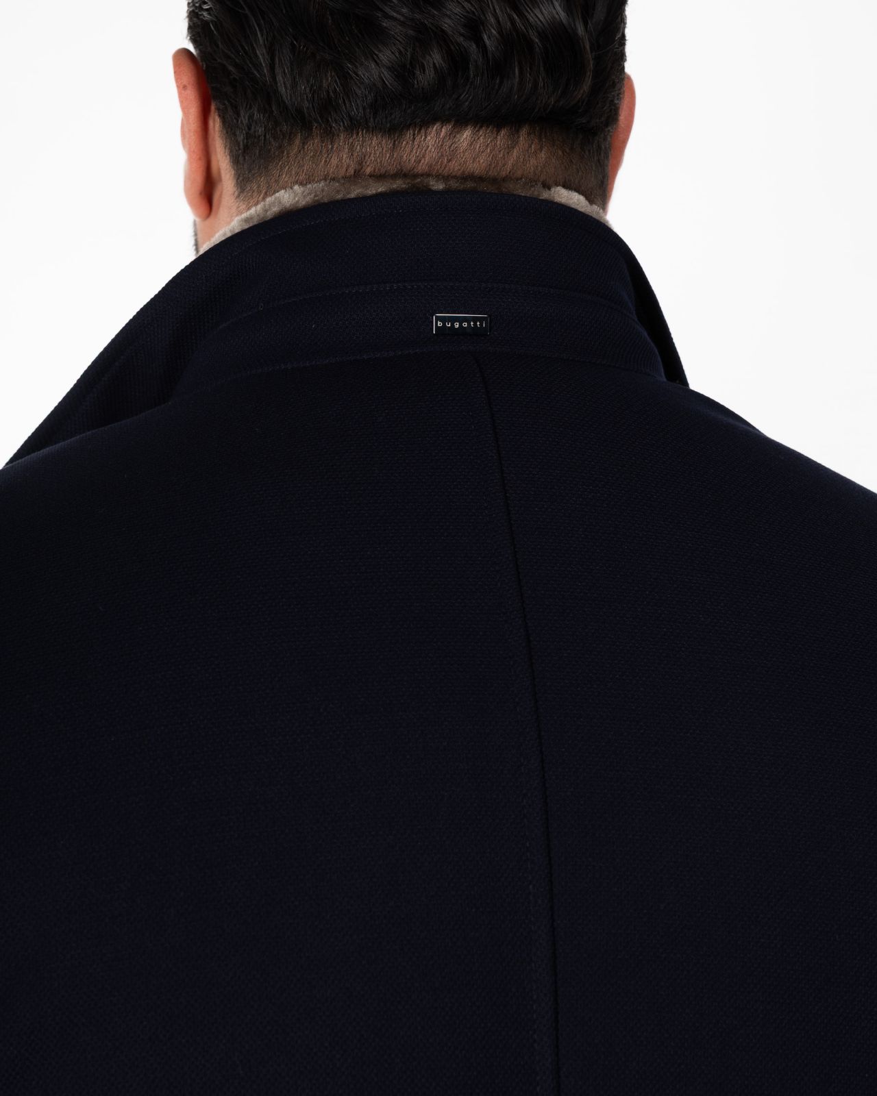 Manteau pour homme grand bleu marine