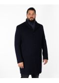 Manteau pour homme grand bleu marine