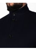 Manteau pour homme grand bleu marine